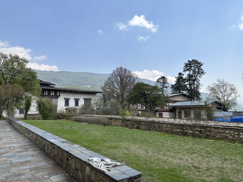 Gartenanlage Amankora Bumthang Lodge