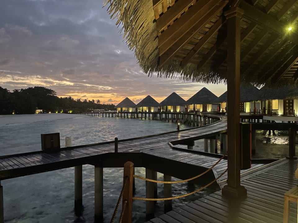 Außenansicht Adaaran Prestige Water Villas - Premium All Inclusive