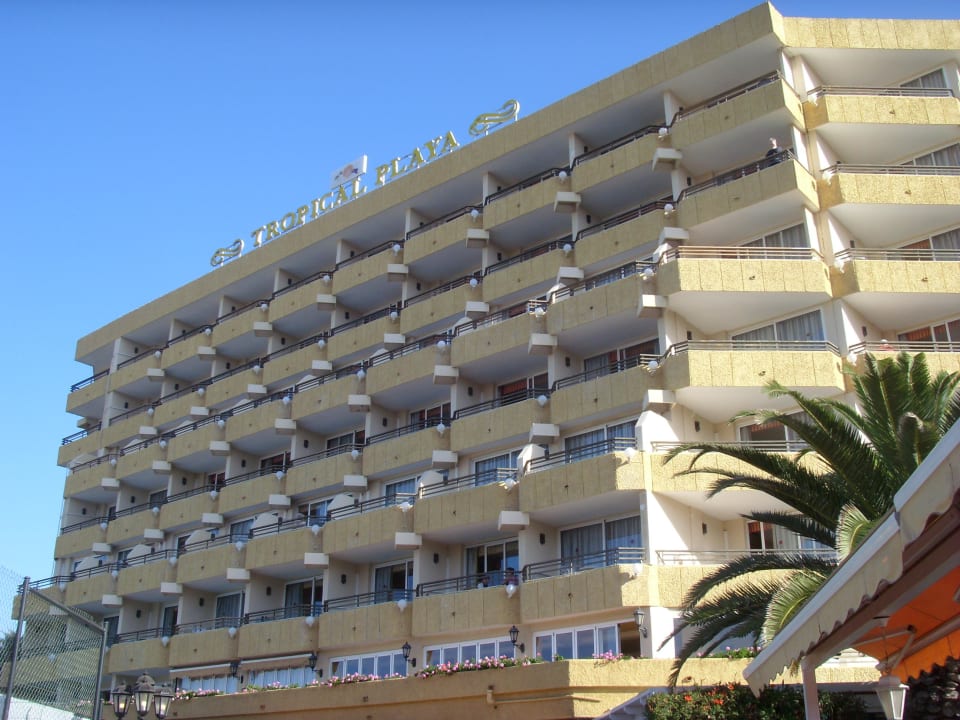 Seitlicher oder direkter Meerblick vom Hotel aus Ole Tropical Tenerife