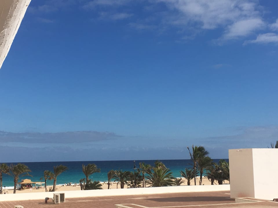 Vom Balkon aus Hotel Riu Oliva Beach - Hotel