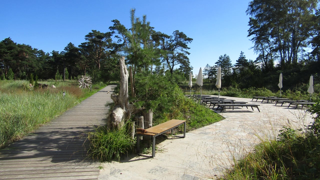 "Gartenanlage" Santé Royale Rügen Resort (Göhren auf Rügen