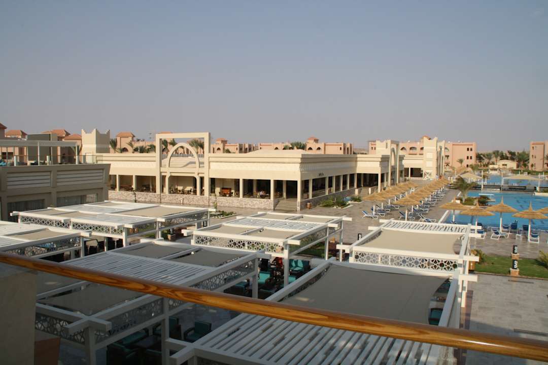 Ausblick Pickalbatros Aqua Vista Resort - Hurghada