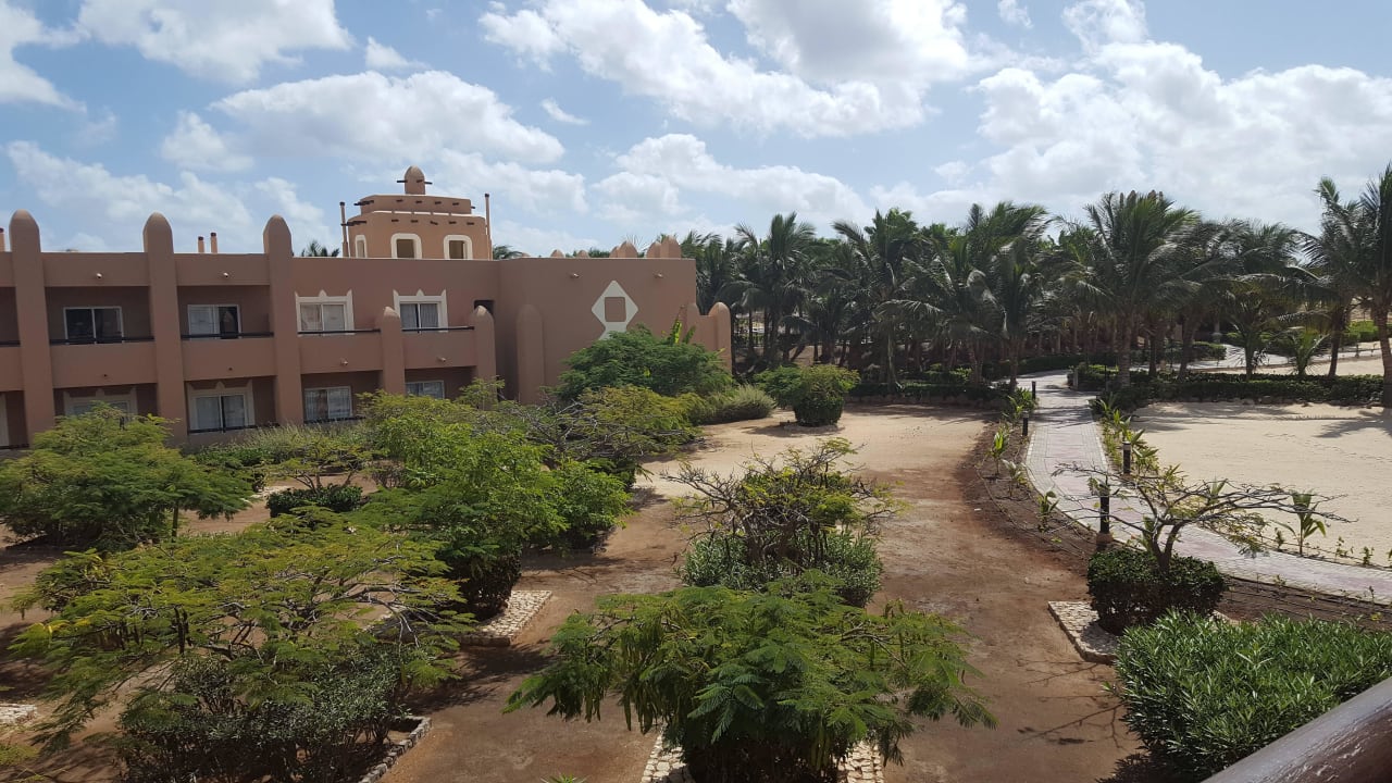 Ausblick vom Balkon Hotel Riu Funana