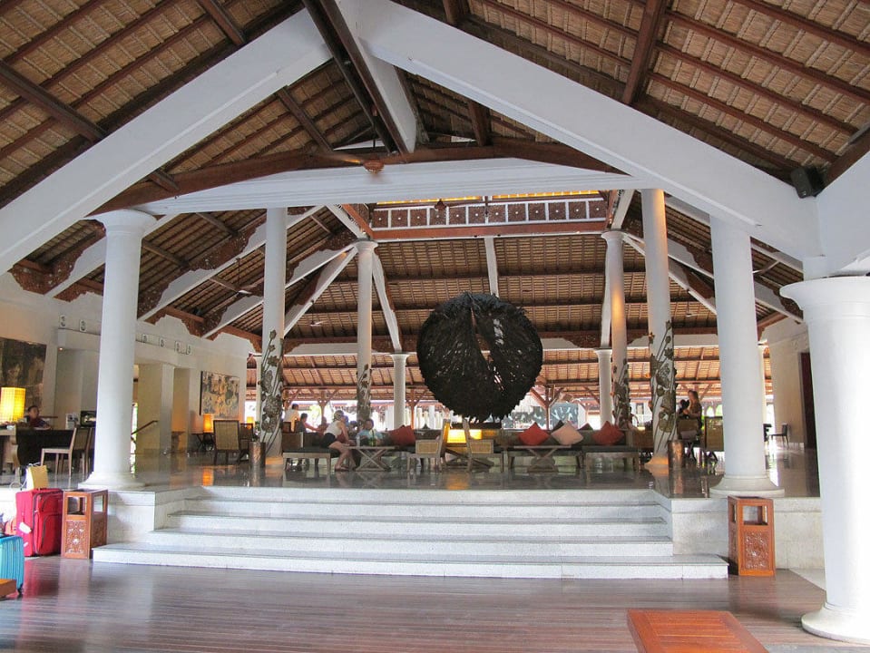 Lobby-Bereich Padma Resort Legian