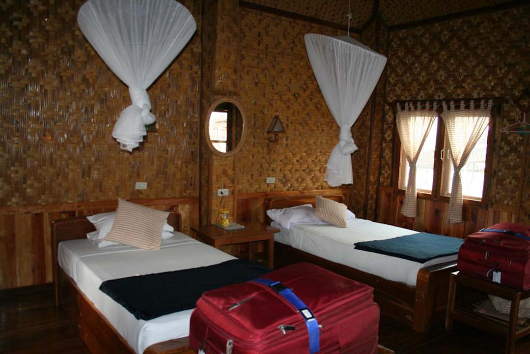 Zimmer Hotel Paradise Inle Resort