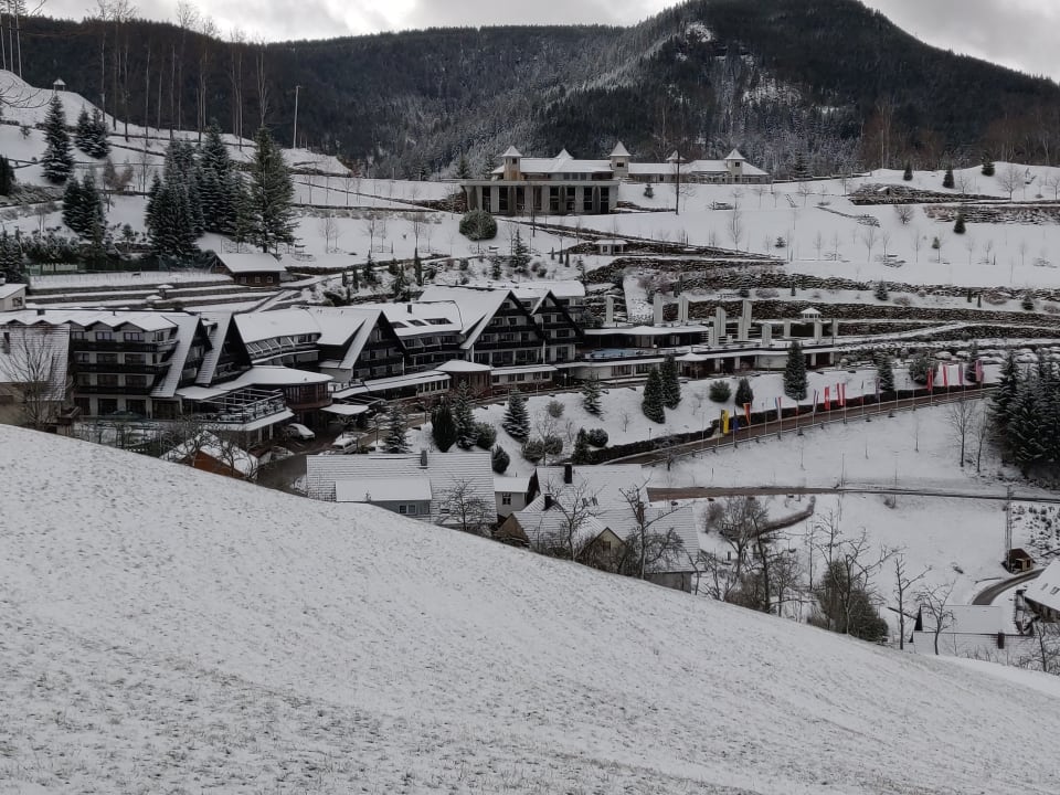 Außenansicht Schwarzwald Resort Dollenberg