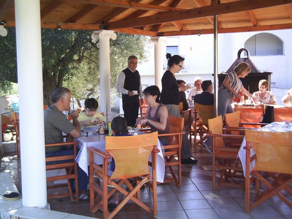 Frühstücks, Freizeits und Aufenthaltsraum Villa Askamnia and Suites