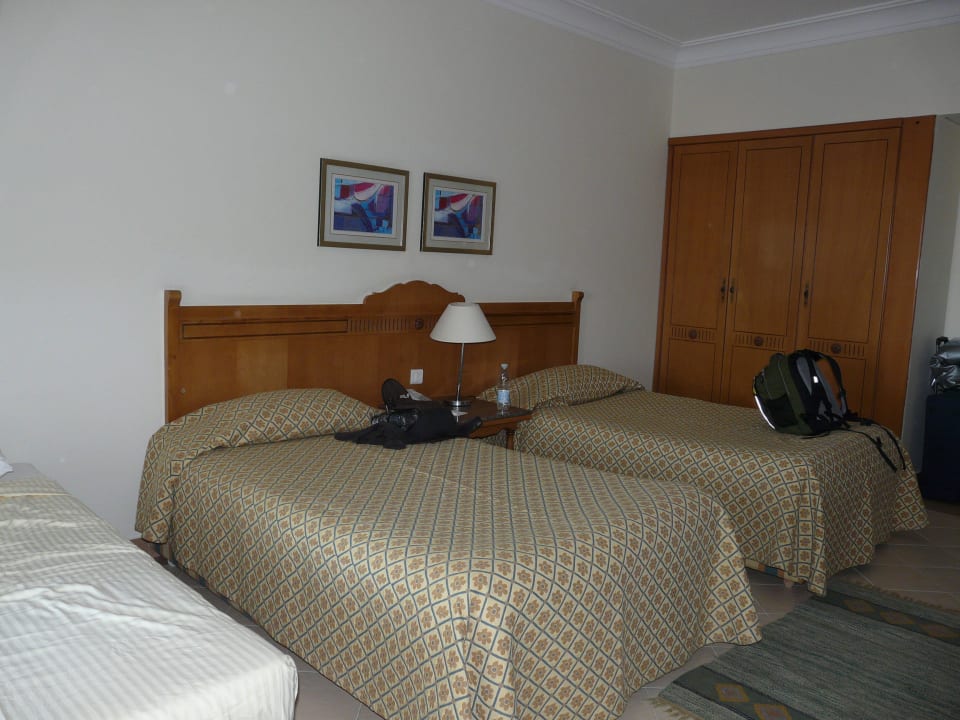 Deluxe Zimmer mit Zustellbett Pickalbatros Dana Beach Resort - Hurghada