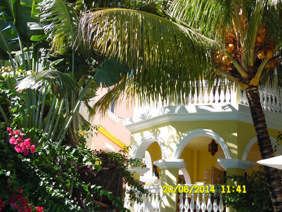 Eingangsbereich Villa Seewoo