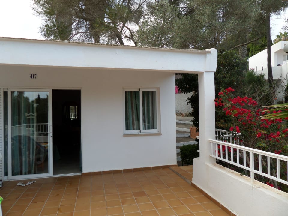 Unser Haus mit grosser Terrasse Flipflop Cala Romantica