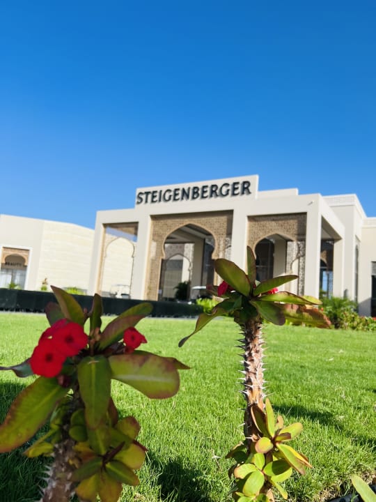 Außenansicht Steigenberger Resort Ras Soma