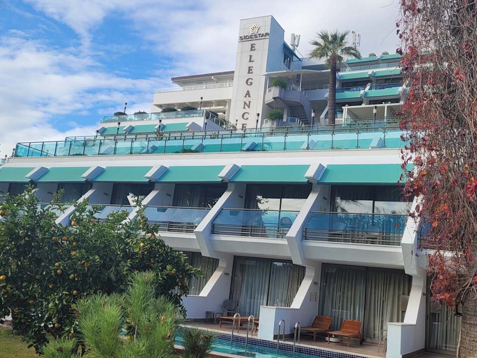 Außenansicht Side Star Elegance