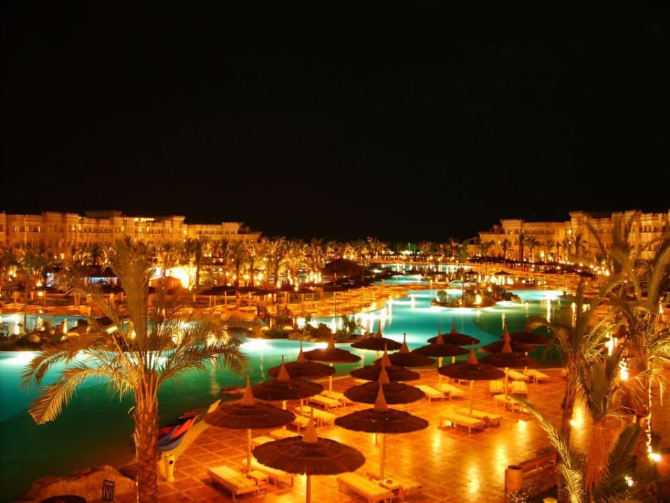 Albatros Palace bei Nacht Pickalbatros Palace Resort