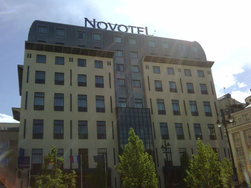 Aussen Hotel Novotel Vilnius