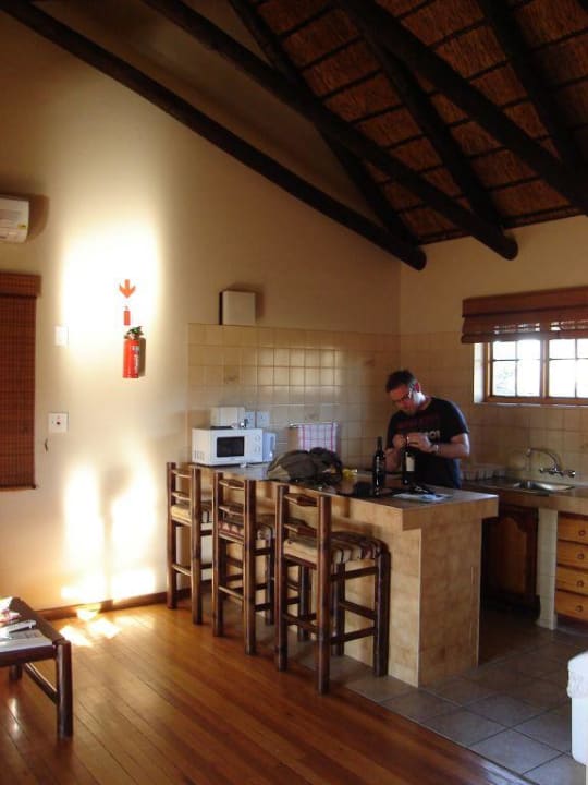 Studio Küchenzeile Hotel Karoo National Park Unterkünfte