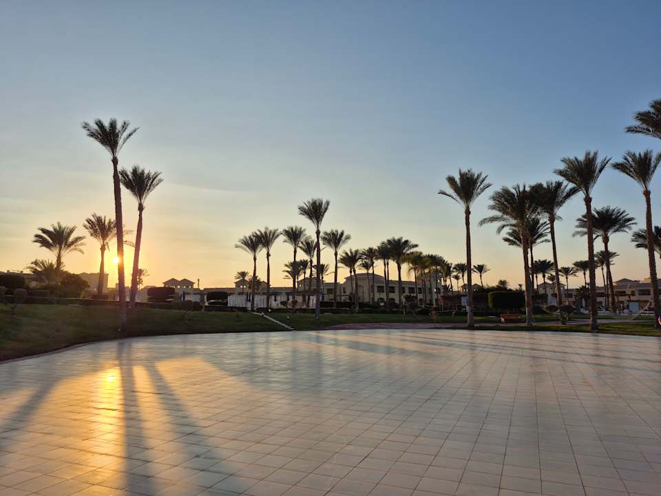 Außenansicht Cleopatra Luxury Resort Makadi Bay