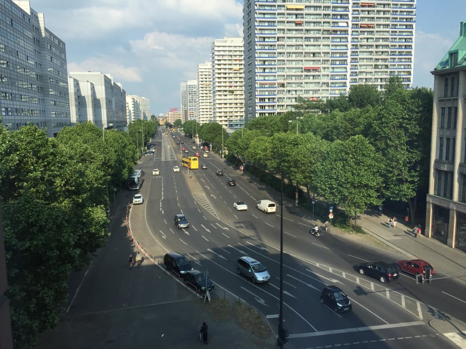 Die grandiose Aussicht.... Garner Hotel Berlin - Gendarmenmarkt