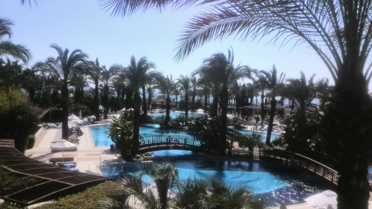 Aussicht vom Restaurant Sunis Kumköy Beach Resort Hotel & Spa