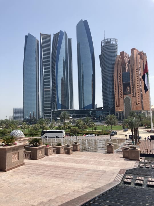 Ausblick W Abu Dhabi - Yas Island