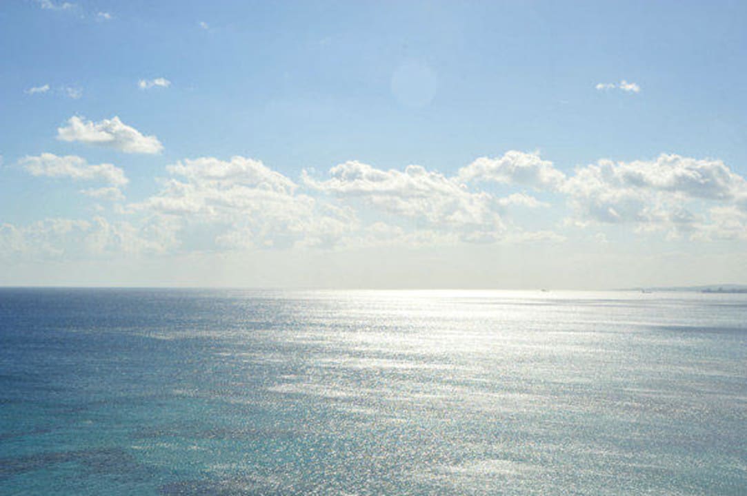 Blick vom Balkon, traumhaft Salamis Bay Conti Resort Hotel & Casino