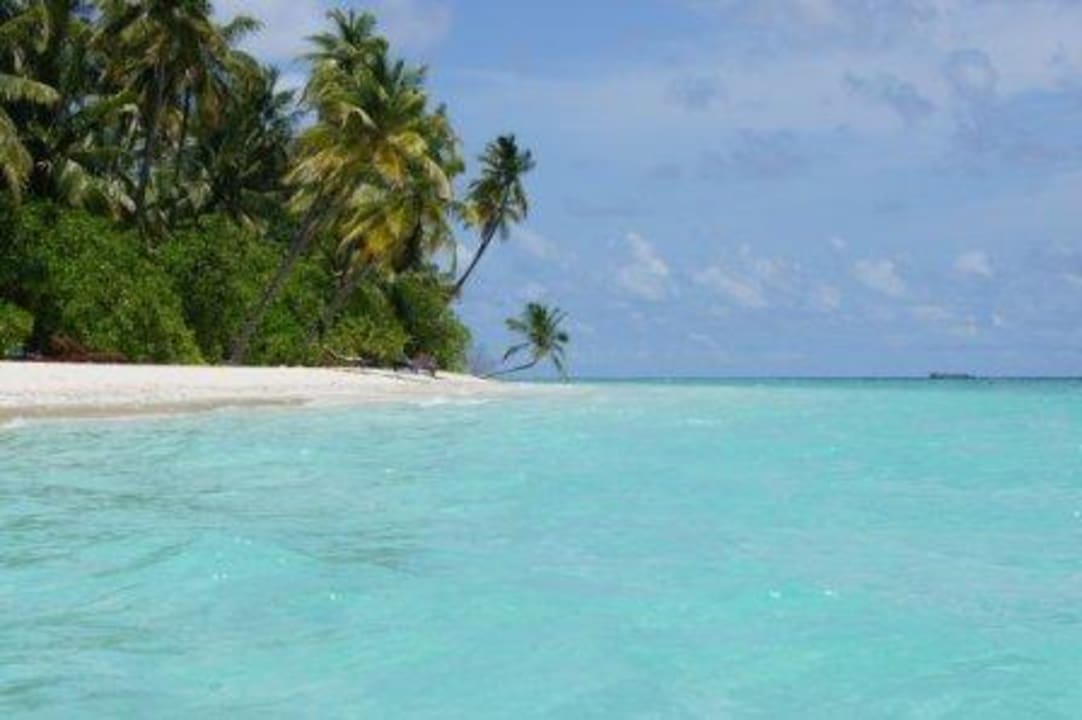Traumhafter Strand Filitheyo Island Resort