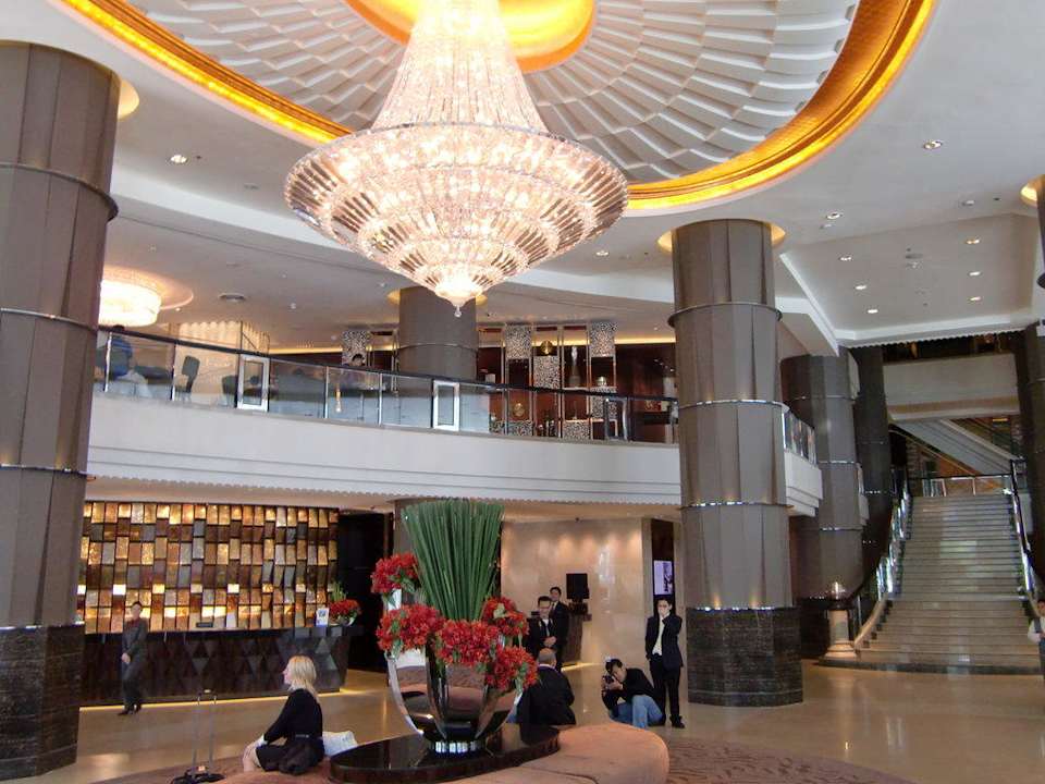 Lobby InterContinental Bangkok