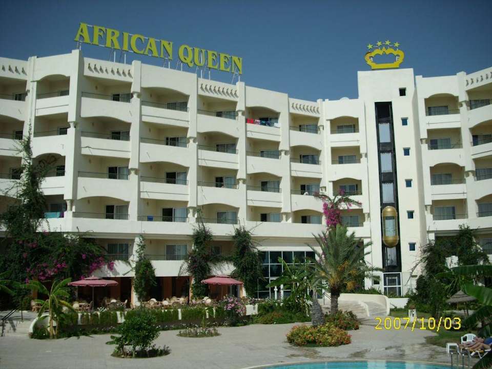 Hotelansicht Hotel African Queen