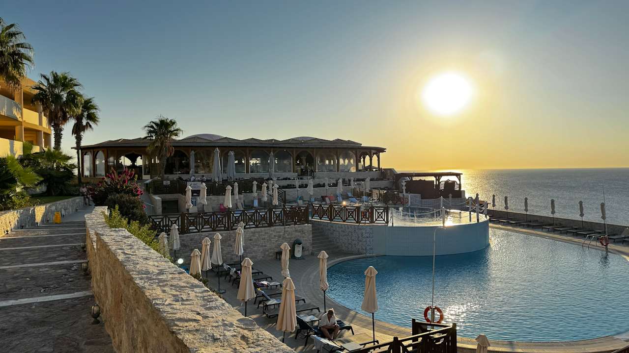 Pool Hotel Kalithea Horizon Royal