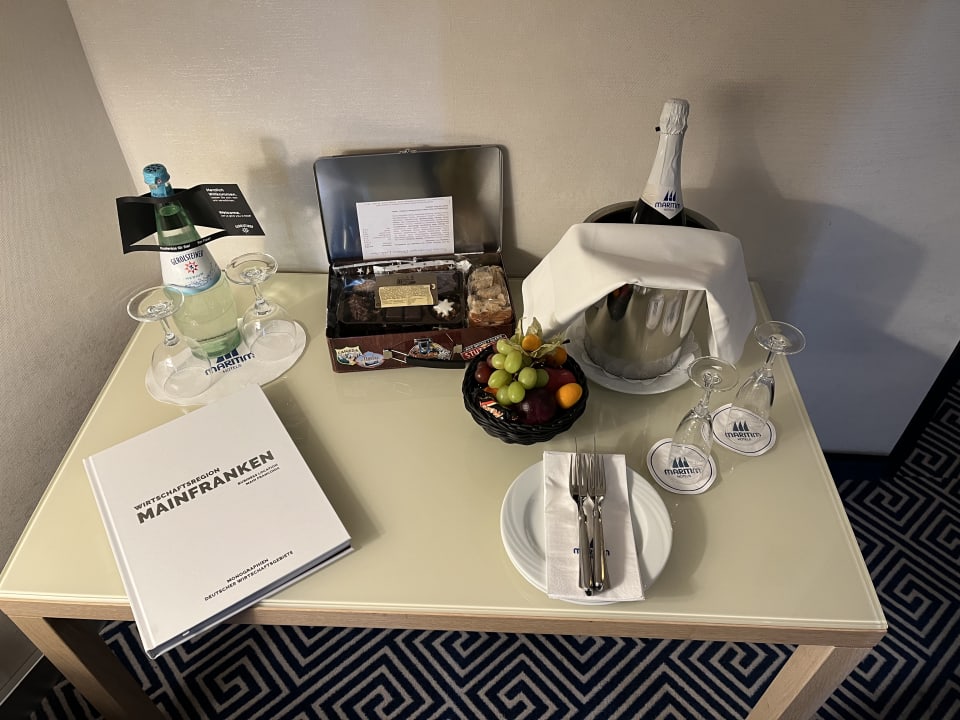 Zimmer Maritim Hotel Würzburg