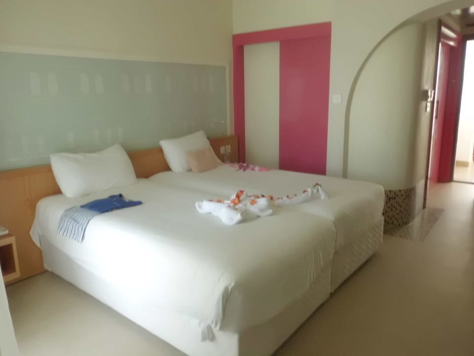 Schlafzimmer Hotel Mercure Hurghada