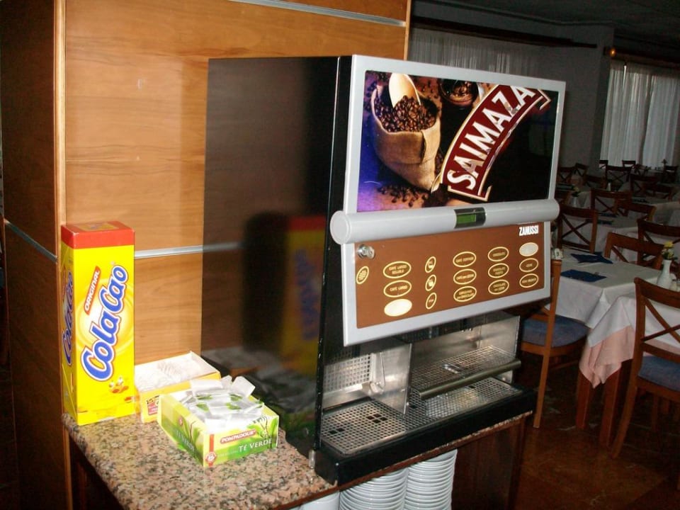 Kaffeeautomat Hotel Osiris