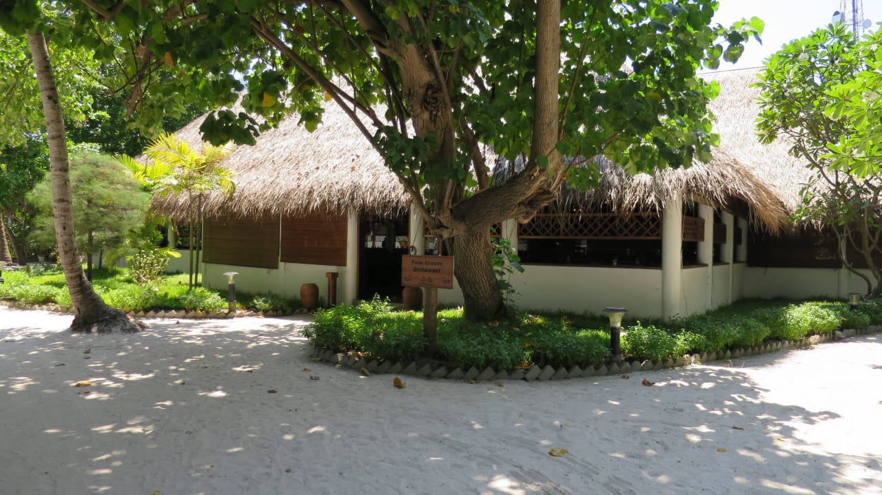 Hauptrestaurant   Fihalhohi Maldives