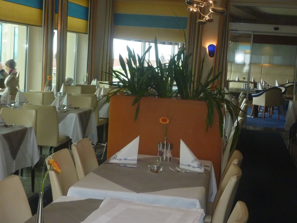 Hell und freundlich Strandhotel Georgshöhe