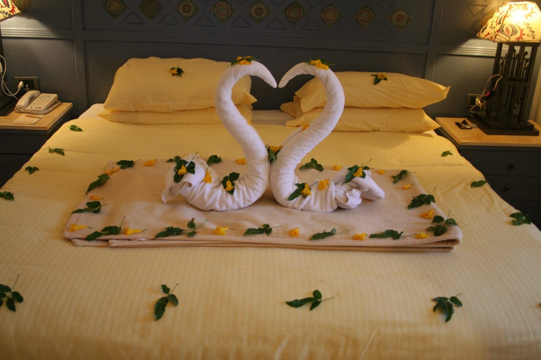 Hübsch gestaltetes Zimmer SUNRISE Royal Makadi Resort
