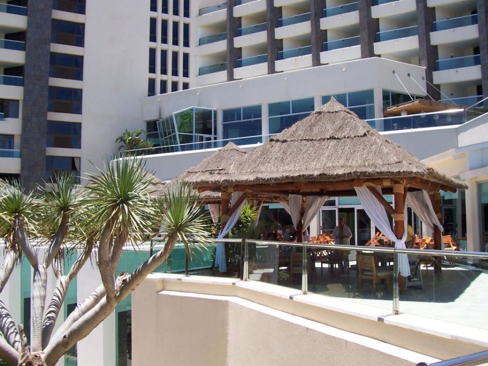 Terrasse/Restaurant Paradisus by Meliá Fuerteventura