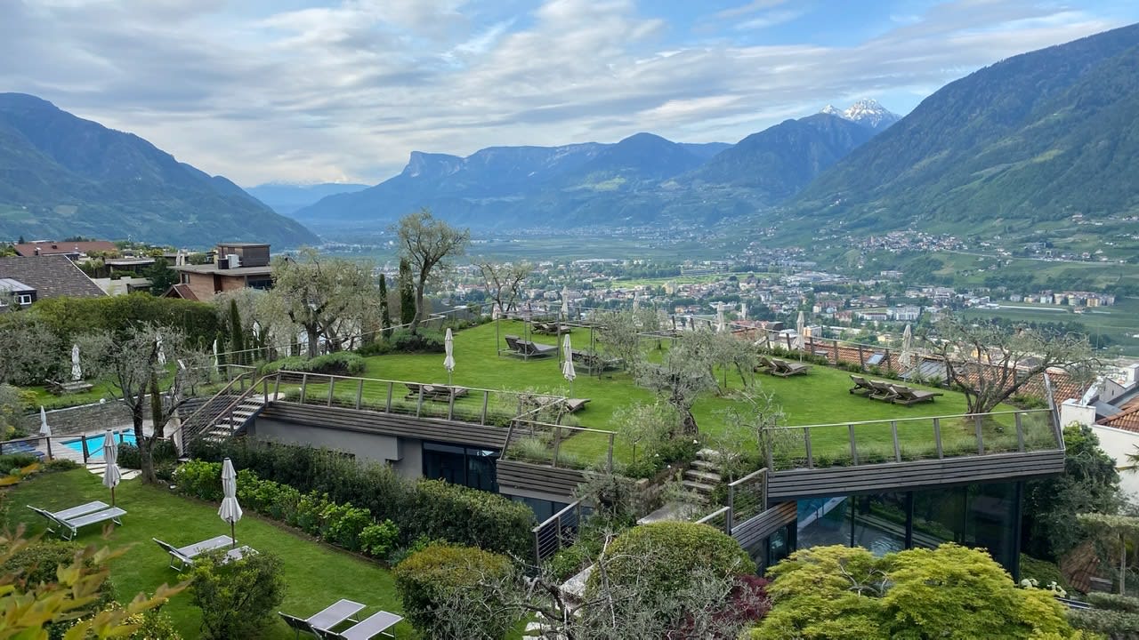 Ausblick SPA & Relax Hotel Erika
