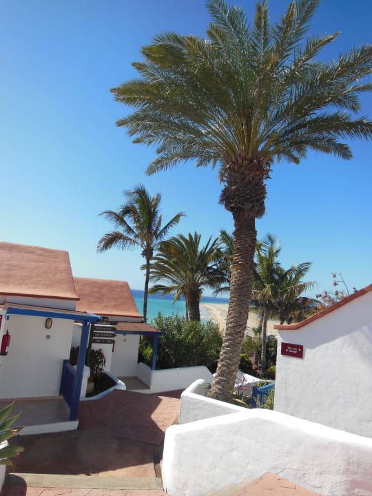 Der Weg zur Gaviotas Aldiana Club Fuerteventura