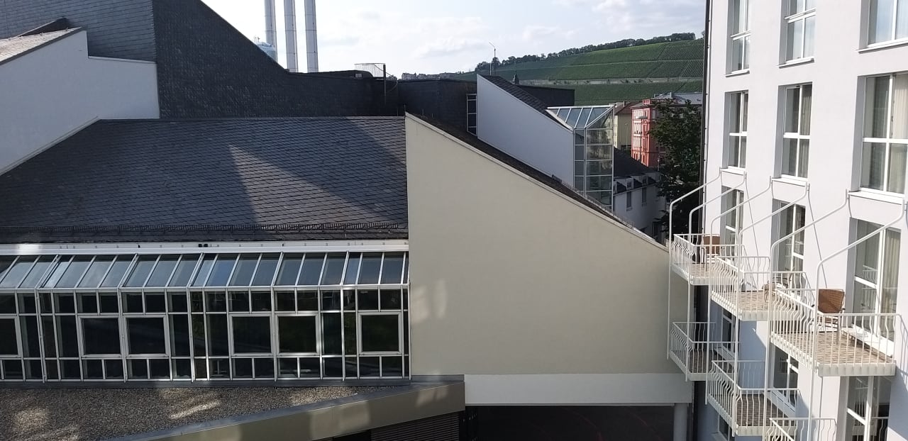 Ausblick Maritim Hotel Würzburg