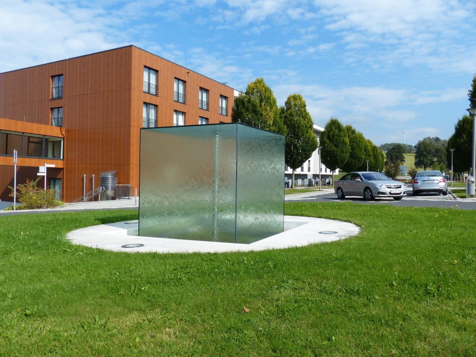 Außenansicht Santa Royale Santé Royale Warmbad Wolkenstein