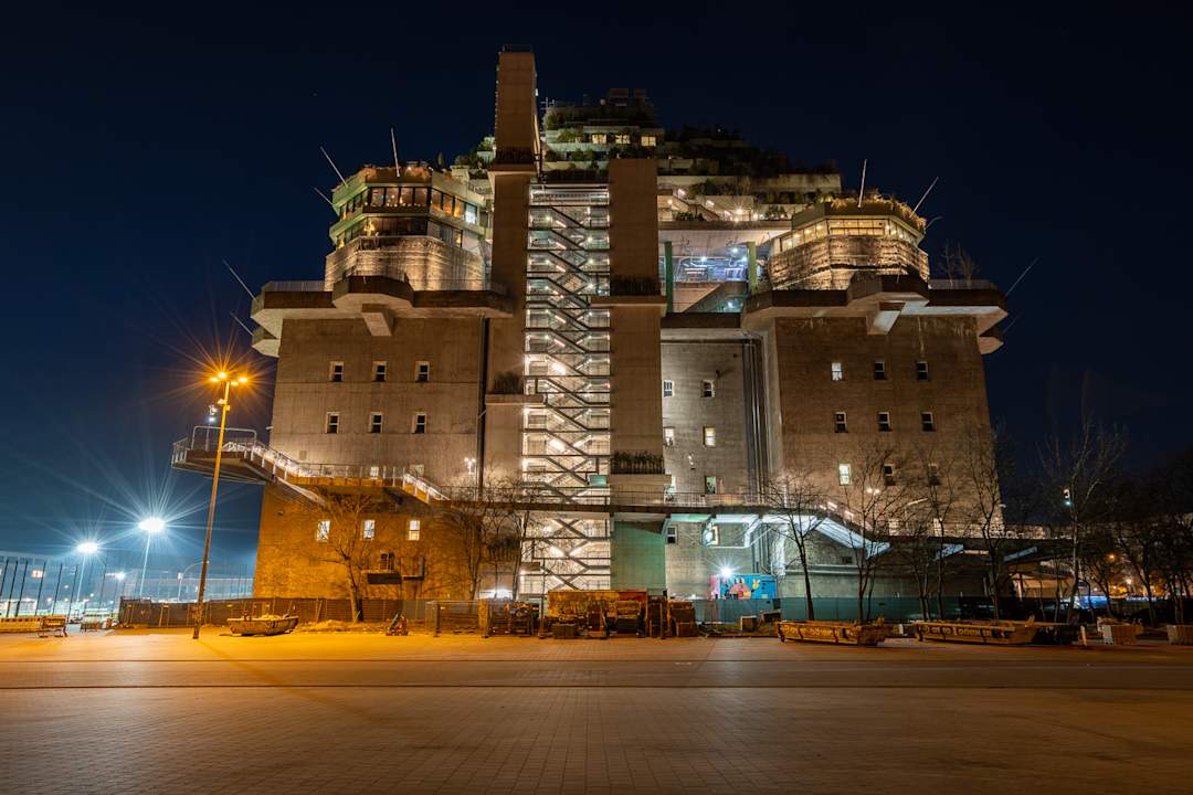 Außenansicht REVERB by Hard Rock Hamburg