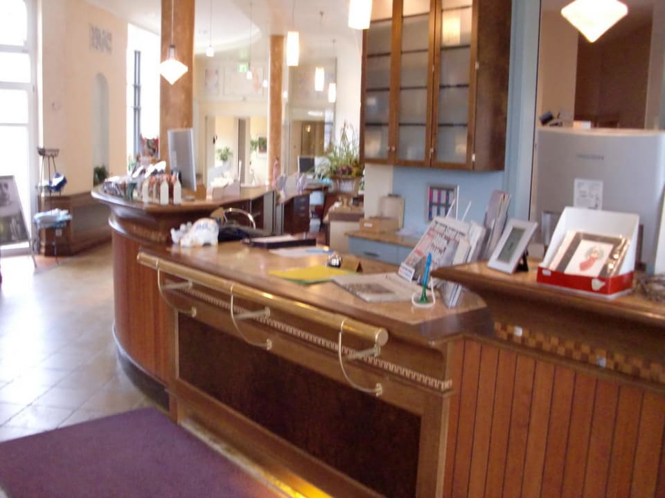 Empfang Spirit & SPA Hotel Birkenhof am Elfenhain
