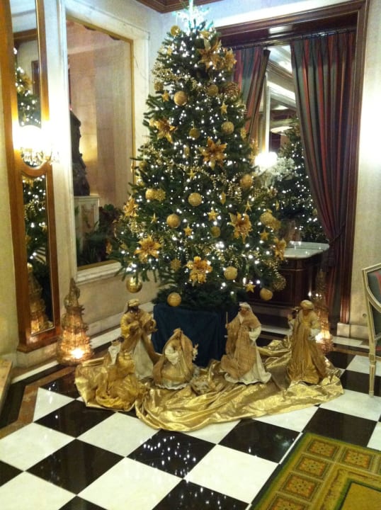 Weihnachtsbaum 2015 Hotel Avenida Palace