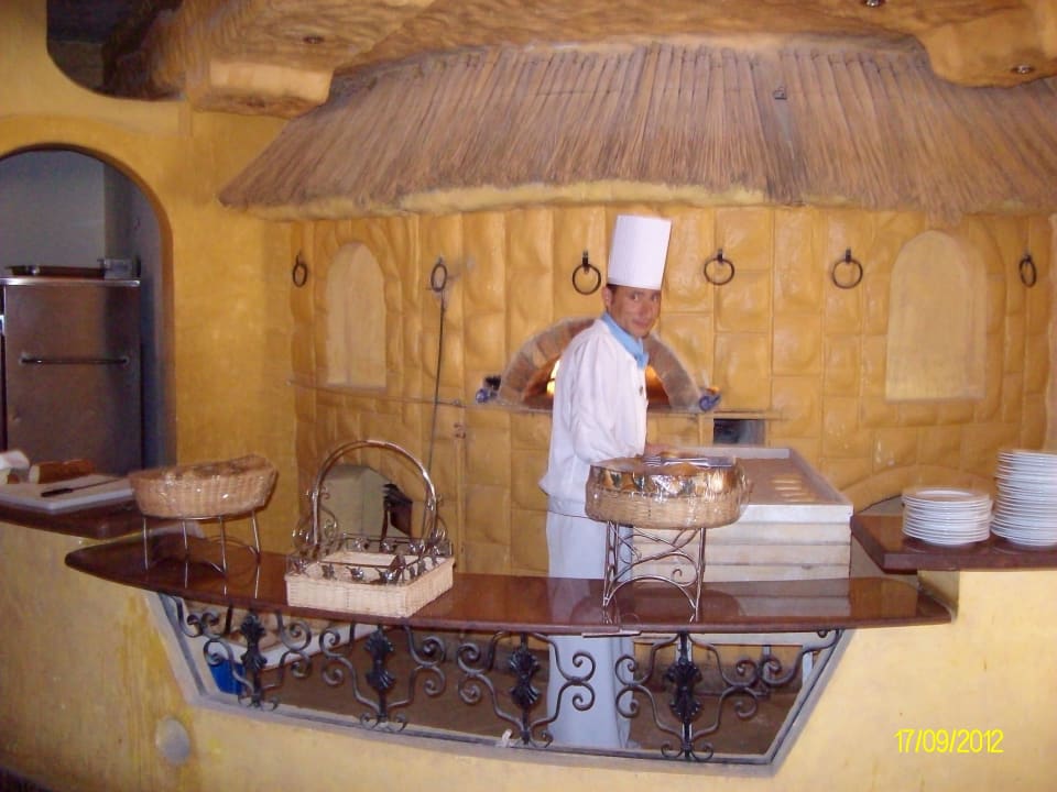 Frühstücksbüffet Pickalbatros Alf Leila Wa Leila Resort - Neverland Hurghada