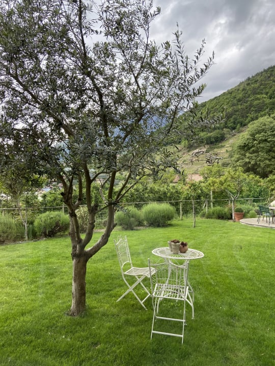 Gartenanlage Ferienwohnung Dorfweber