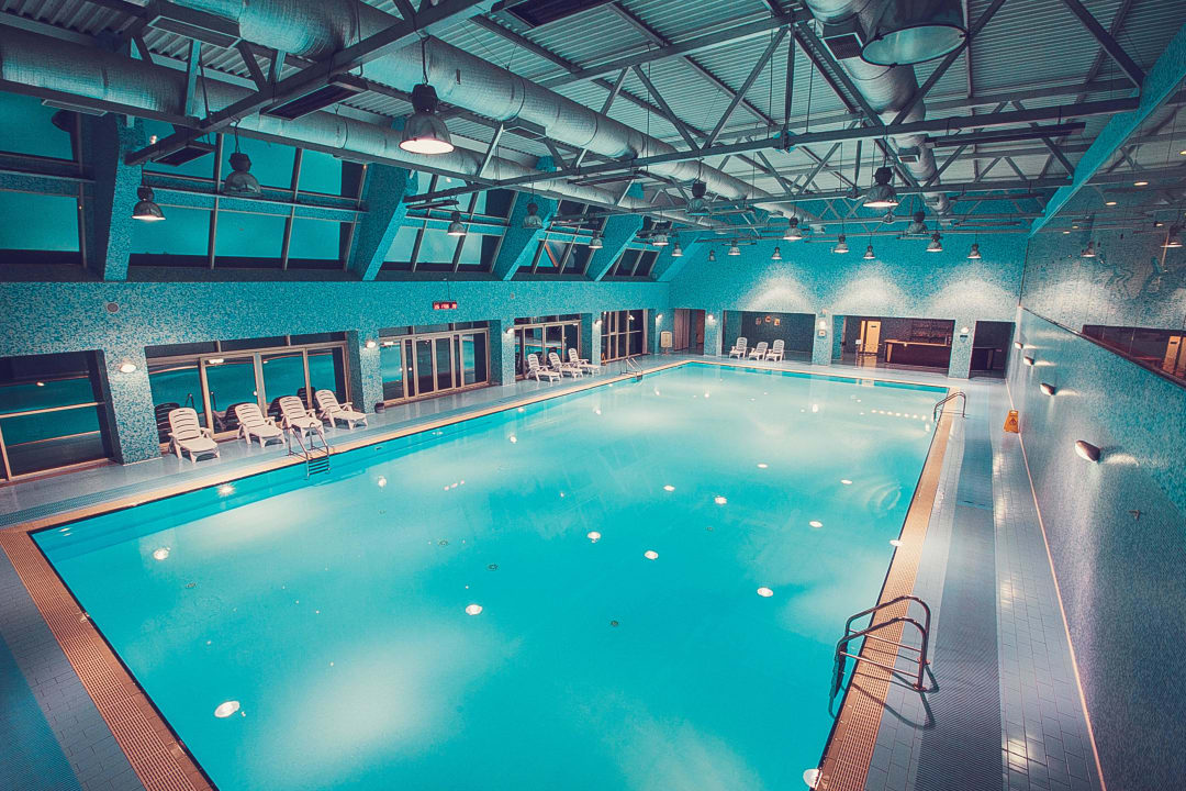 Swimming pool Grand Hotel Astrakhan