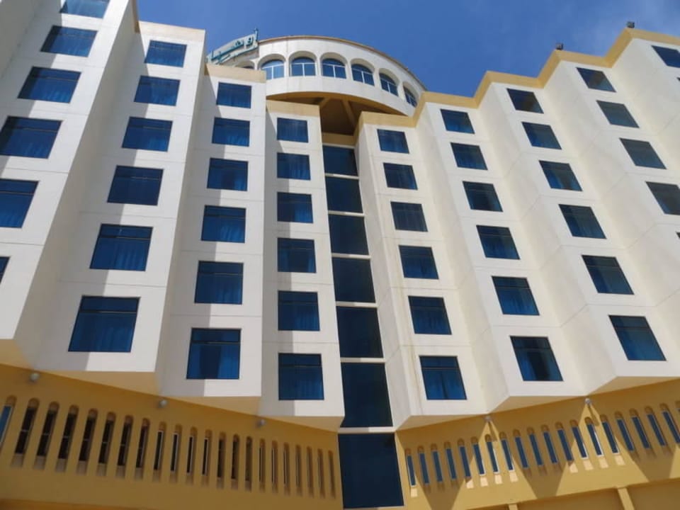 Interessante Bauweise Oceanic Khorfakkan Resort & Spa