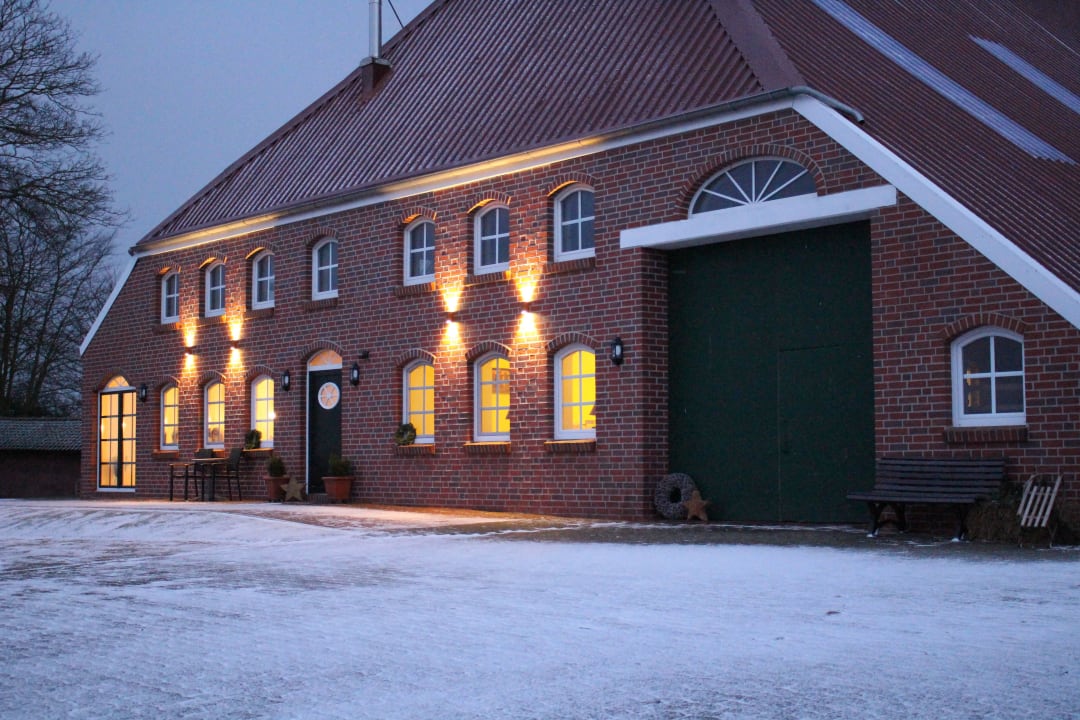 Der Ferienhof im Winter Ferienhof Westerhörn
