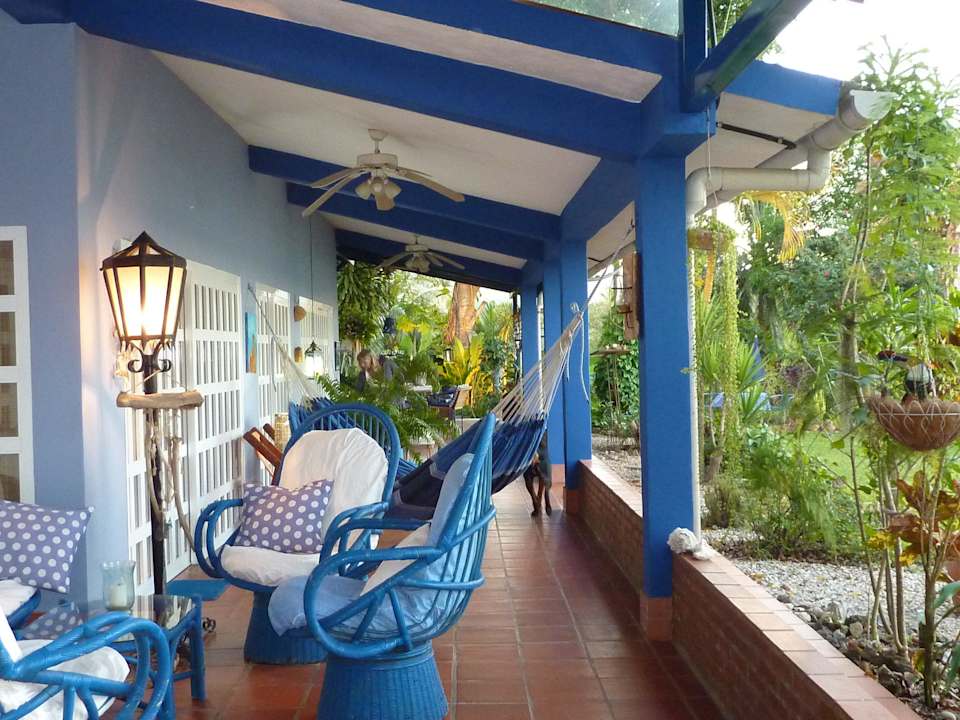 Terrasse Hotel Quinta Palomar