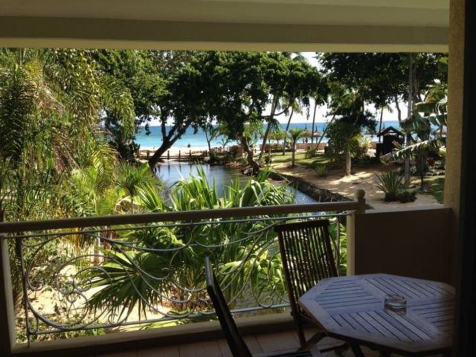Blick vom Balkon Maritim Resort & Spa Mauritius