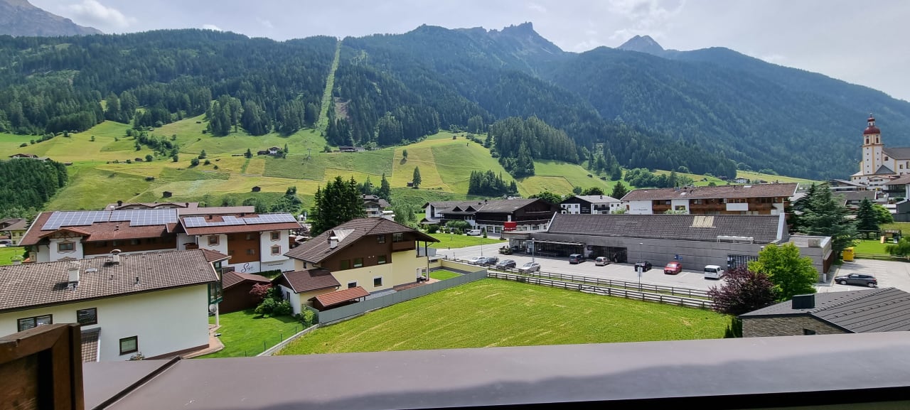 Ausblick Activehotel Bergkönig
